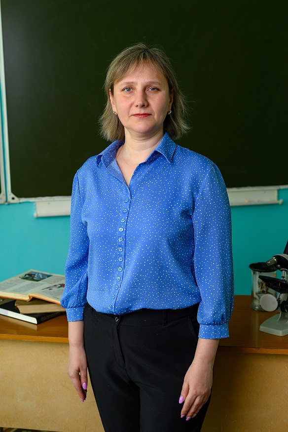 Щетинина Елена Валерьевна.