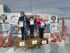 оревнования по лыжным гонкам среди обучающихся образовательных организаций Беловского района.